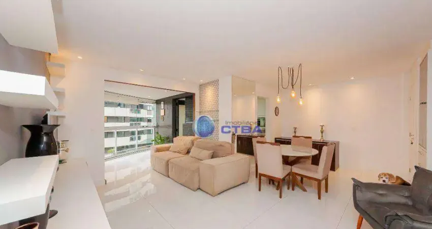 Apartamento para venda em campo comprido de 113.00m² com 3 quartos, 1 suite e 2 garagens