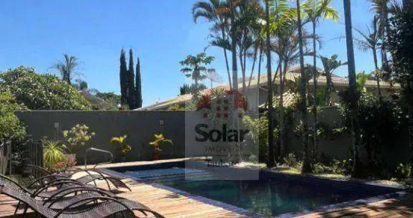 Casa de condomínio para venda em condomínio vale do sol de 376.00m² com 4 quartos, 1 suite e 4 garagens