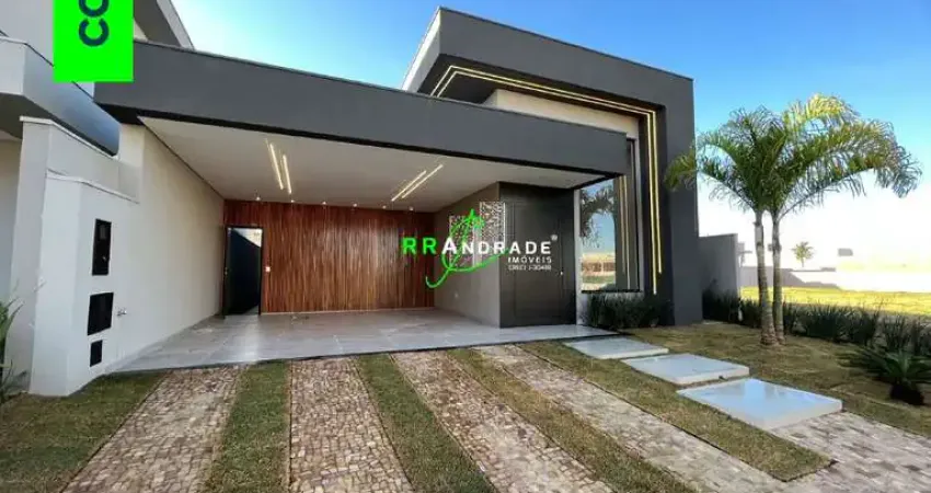 Casa de condomínio para venda em parque universitário de 218.00m² com 3 quartos, 3 suites e 2 garagens