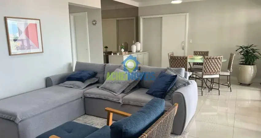 Apartamento para venda em vila mendonça de 143.00m² com 3 quartos, 3 suites e 2 garagens