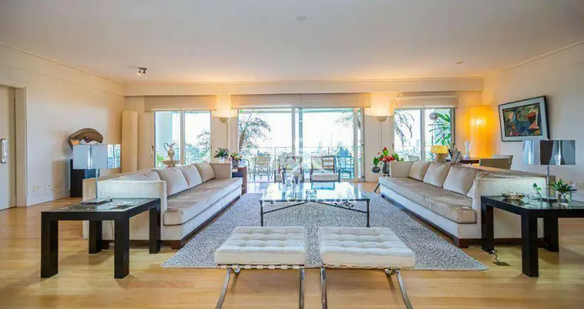 Apartamento para venda em jardim guedala de 648.00m² com 4 quartos, 4 suites e 5 garagens