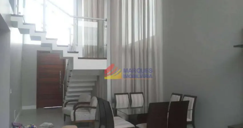 Sobrado para venda em condomínio terra nobre de 194.00m² com 3 quartos, 3 suites e 4 garagens