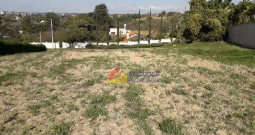 Terreno en condomínio para venda em condomínio colinas do mosteiro de itaici de 2500.00m²