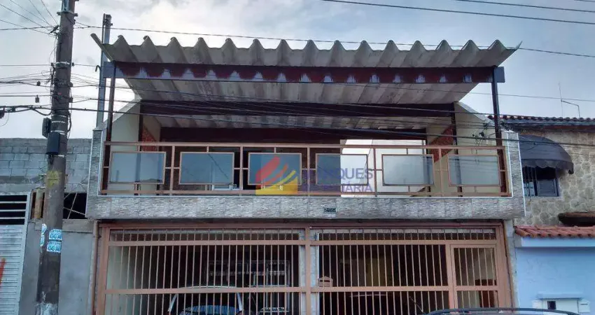 Sobrado para venda em jardim santa cristina de 230.00m² com 3 quartos e 4 garagens