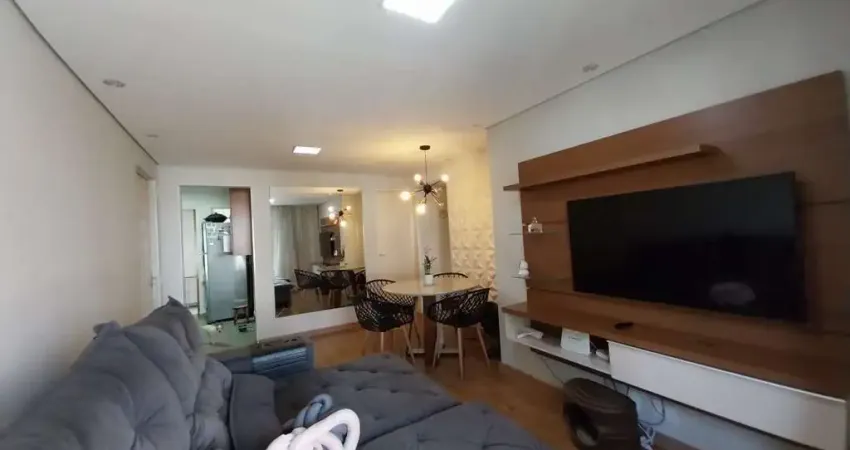 Apartamento para venda em villa flora de 67.00m² com 3 quartos, 1 suite e 1 garagem