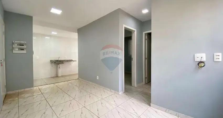 Apartamento para venda em jardim terras de carolina de 47.00m² com 2 quartos e 1 garagem