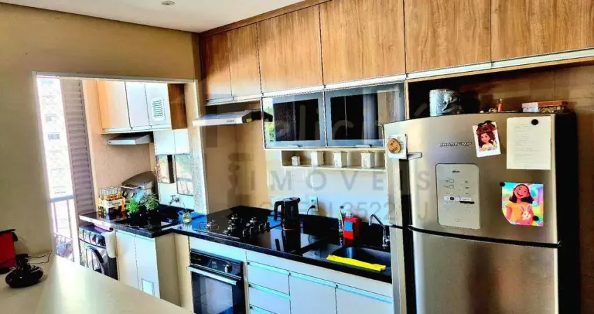 Apartamento para venda em alphaville empresarial de 54.00m² com 2 quartos e 1 garagem