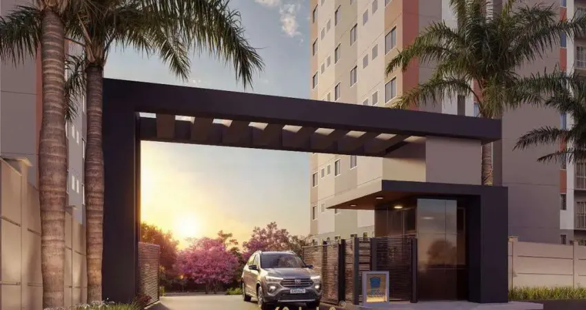 Apartamento para venda em parque residencial sabiás de 51.15m² com 2 quartos, 1 suite e 2 garagens