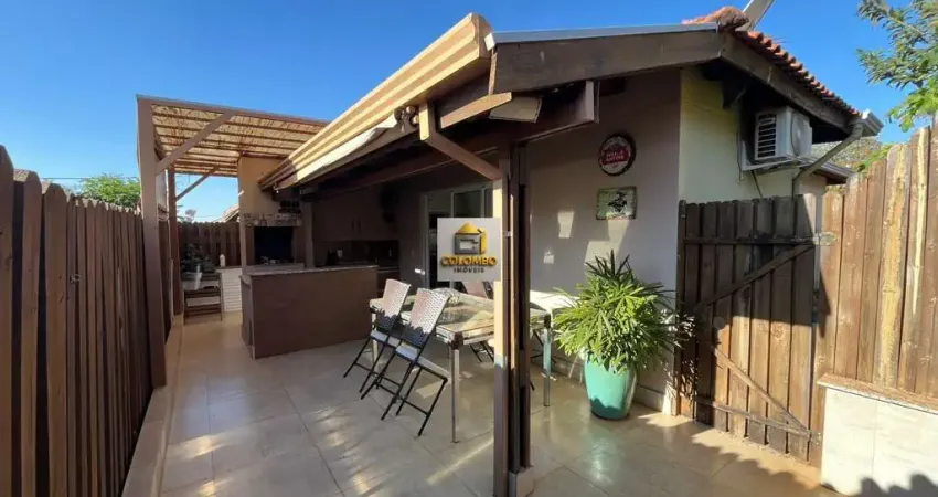 Casa para venda em giardino de 94.00m² com 3 quartos, 1 suite e 2 garagens