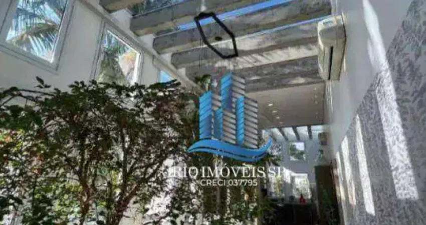 Cobertura para venda em campestre de 220.00m² com 3 quartos, 1 suite e 3 garagens