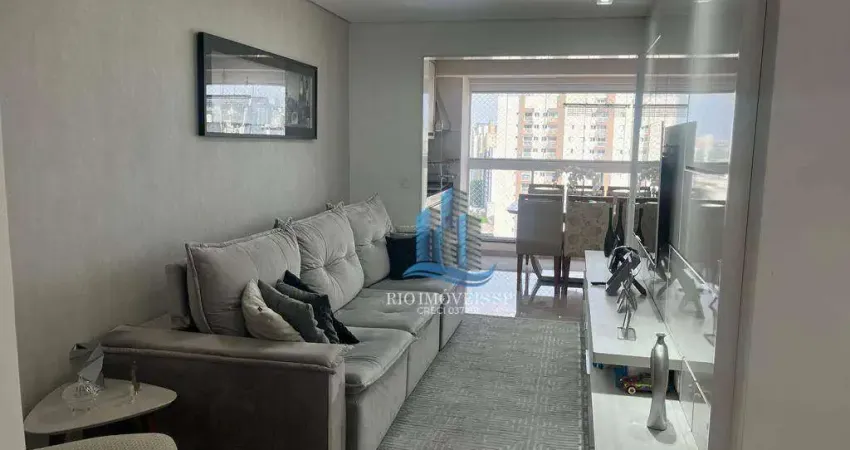 Apartamento para venda em fundação de 93.00m² com 2 quartos, 1 suite e 2 garagens