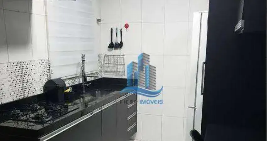 Apartamento para venda em vila camilópolis de 112.00m² com 2 quartos e 2 garagens
