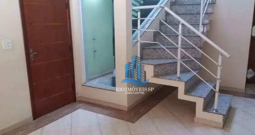 Sobrado para venda em jardim rina de 125.00m² com 3 quartos e 4 garagens