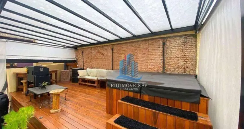 Sobrado para venda em olímpico de 215.00m² com 4 quartos, 3 suites e 5 garagens