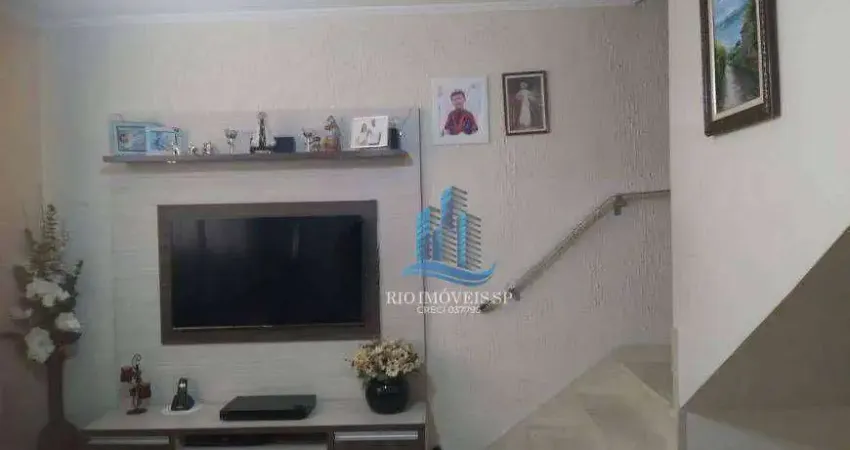 Sobrado para venda em boa vista de 104.00m² com 2 quartos e 1 garagem