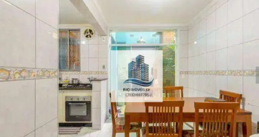 Sobrado para venda em utinga de 126.00m² com 3 quartos, 1 suite e 2 garagens