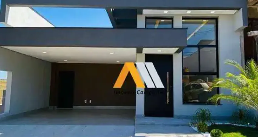 Casa de condomínio para venda em jardim villagio milano de 140.00m² com 3 quartos e 2 suites