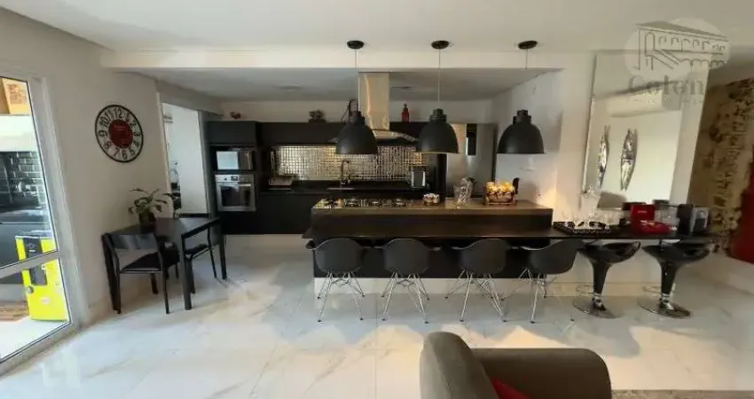 Apartamento para venda em jardim ermida i de 131.00m² com 3 quartos, 3 suites e 2 garagens