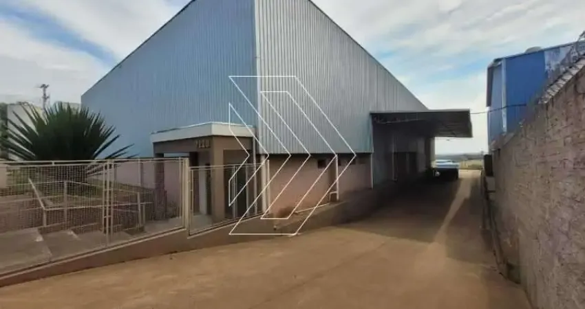 Galpão / depósito / armazém para alugar em distrito industrial santo barion de 1200.00m²