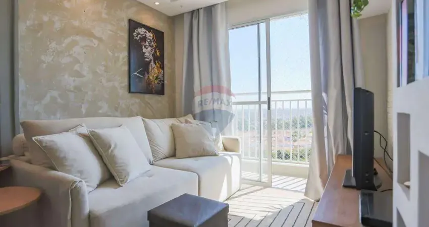 Apartamento para venda em jardim wanel ville iv de 65.47m² com 2 quartos e 1 garagem