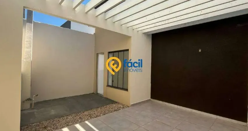 Casa para venda em residencial acapulco de 99.00m² com 2 quartos, 1 suite e 2 garagens
