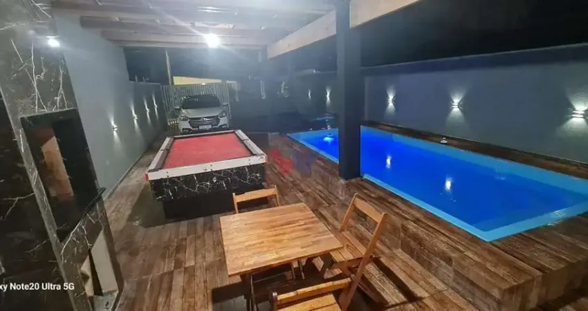 Sobrado para venda em matinhos de 240.00m² com 4 quartos e 4 garagens