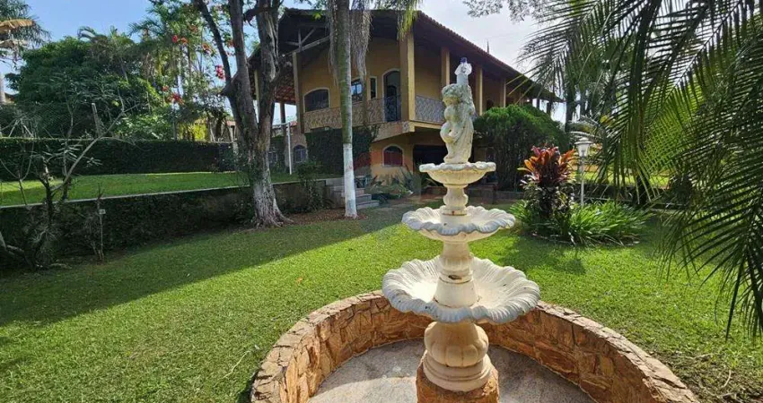 Chácara para venda em araçoiaba da serra de 780.00m² com 7 quartos, 1 suite e 6 garagens