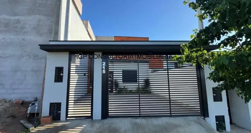 Casa para venda em parque residencial sabiás de 125.00m² com 3 quartos, 1 suite e 2 garagens