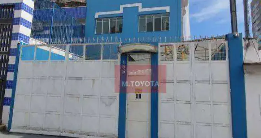 Prédio comercial para venda em parque da vila prudente de 300.00m² com 4 garagens