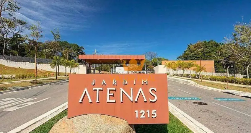 Terreno en condomínio para venda em jardim santa teresa de 700.00m²