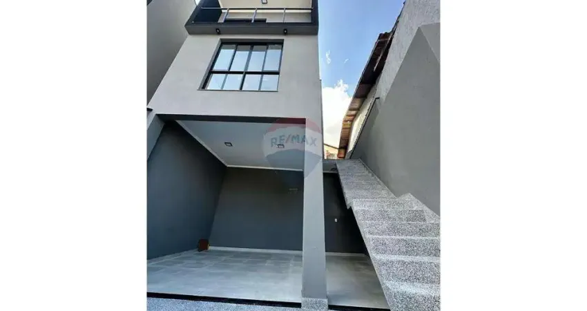 Casa para venda em nossa senhora do carmo de 169.00m² com 3 quartos, 3 suites e 2 garagens