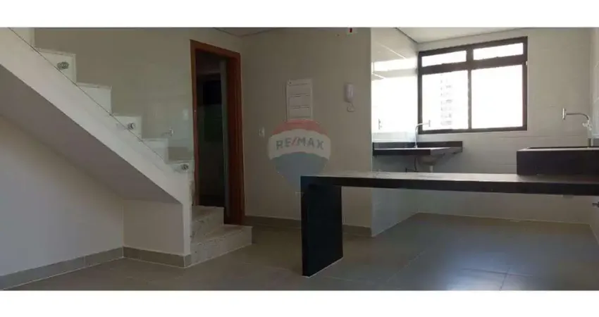 Apartamento para venda em funcionários de 36.10m² com 1 quarto, 1 suite e 1 garagem