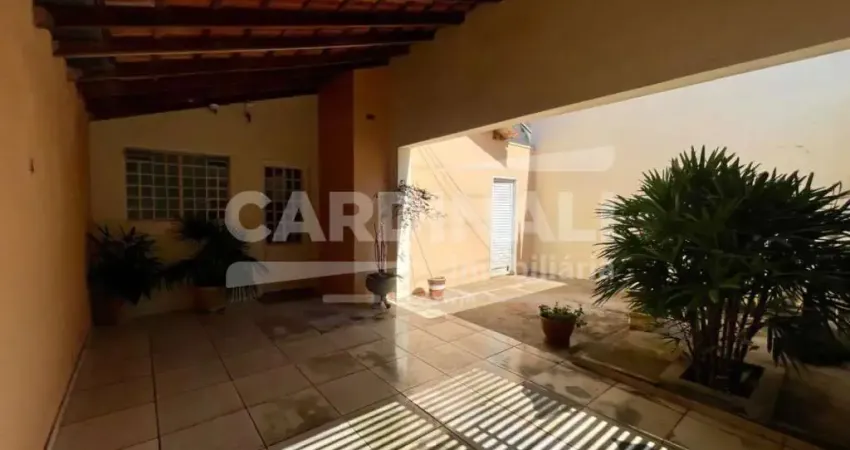 Casa para venda em residencial américo alves margarido de 72.00m² com 2 quartos e 1 garagem