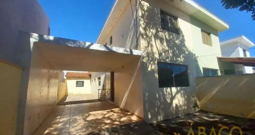 Sobrado para venda em jardim ricetti de 147.85m² com 3 quartos e 4 garagens