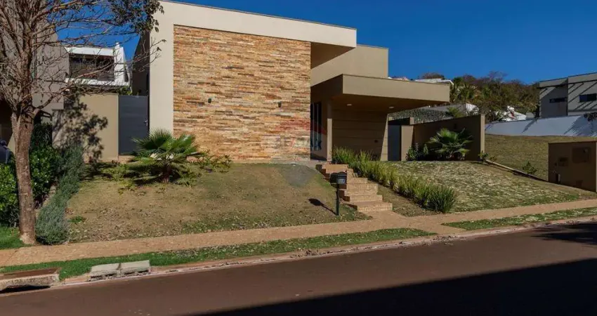 Casa de condomínio para venda em residencial e empresarial alphaville de 266.42m² com 3 quartos, 3 suites e 4 garagens