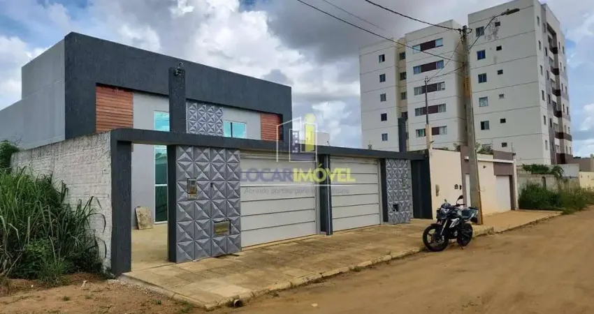 Casa de condomínio para venda em candeias de 102.00m² com 3 quartos, 1 suite e 2 garagens