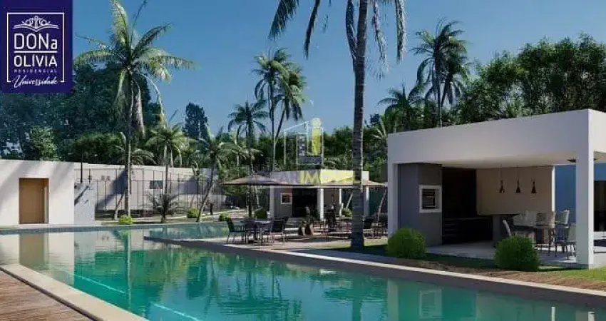 Apartamento para venda em candeias de 50.00m² com 2 quartos, 1 suite e 1 garagem