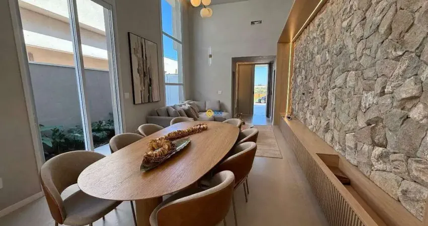 Casa para venda em condominio alphaville de 196.70m² com 2 quartos, 2 suites e 2 garagens