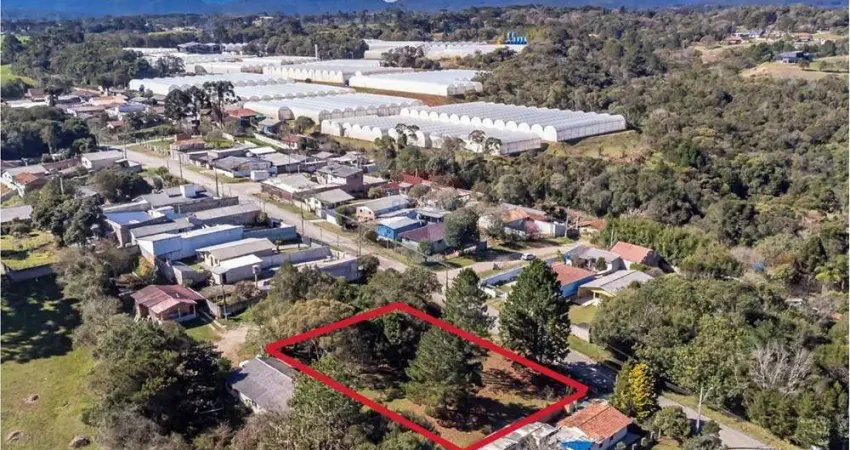 Terreno à venda na Rua Santa Catarina, 360, Jardim dos Estados 3, Piraquara