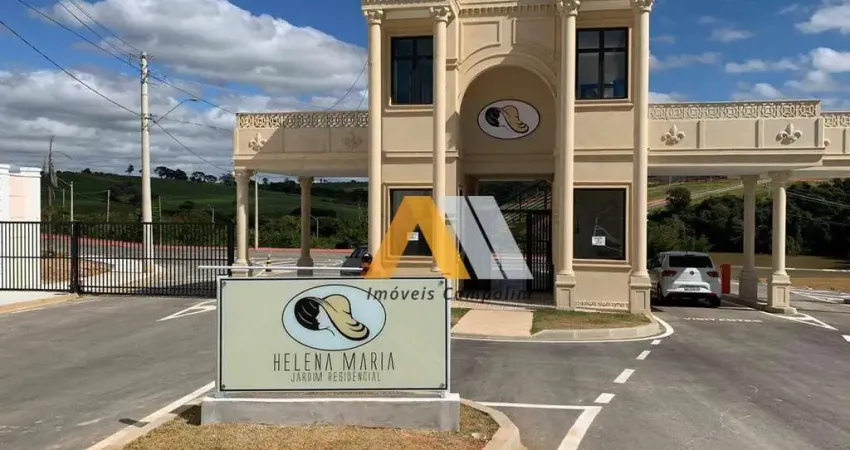 Terreno em condomínio fechado à venda no Wanel Ville, Sorocaba