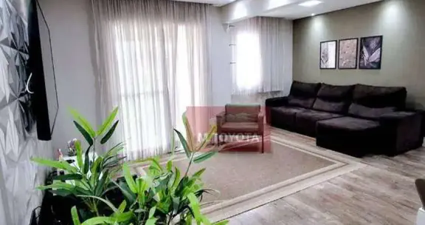 Apartamento para venda em vila augusta de 75.00m² com 3 quartos, 1 suite e 1 garagem