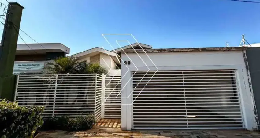 Casa para venda em jardim maria izabel de 260.00m² com 3 quartos, 1 suite e 4 garagens