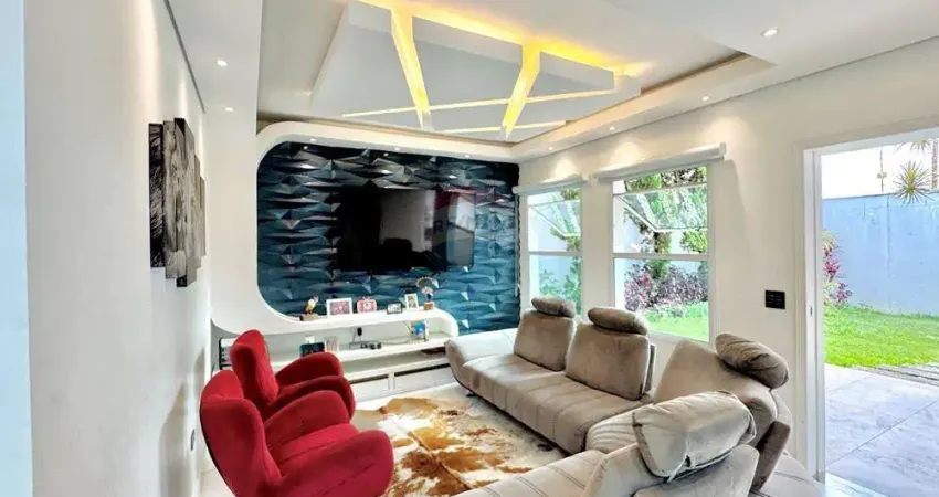 Casa para venda em vila romanópolis de 248.40m² com 4 quartos, 2 suites e 3 garagens