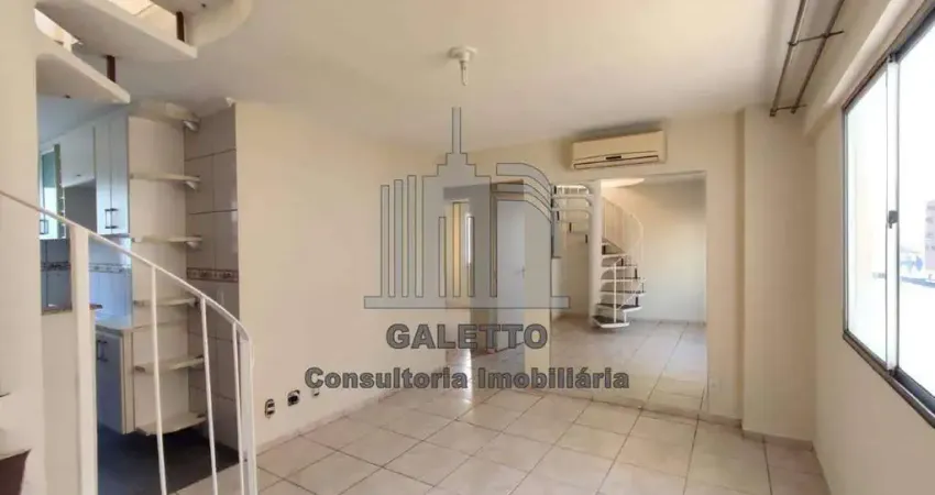 Cobertura para venda em são bernardo de 123.00m² com 2 quartos, 1 suite e 1 garagem