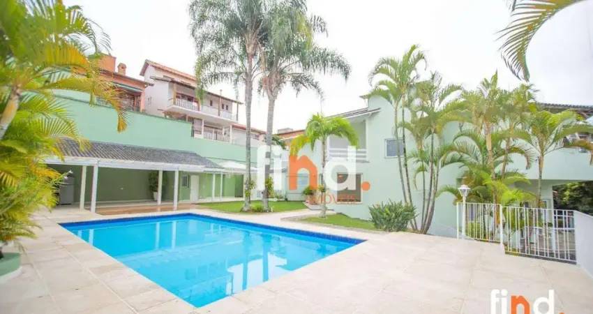 Casa de condomínio para venda em são paulo ii de 450.00m² com 4 quartos, 3 suites e 4 garagens