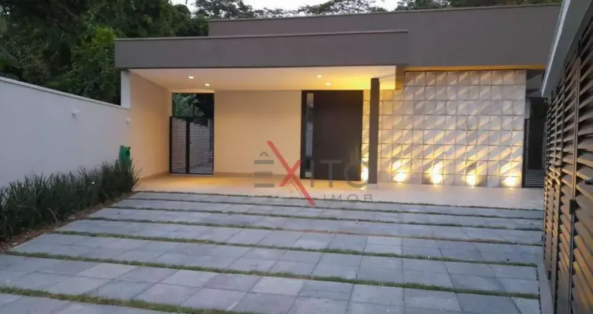 Casa para venda em loteamento costa do sol de 185.00m² com 4 quartos, 4 suites e 3 garagens