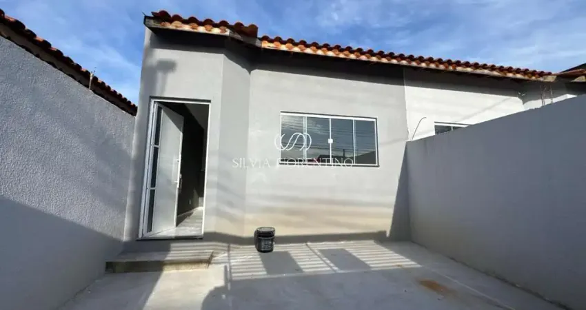 Casa para venda em jardim sonia maria de 125.00m² com 2 quartos, 1 suite e 1 garagem