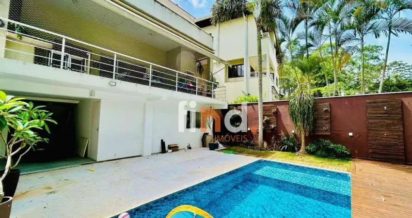 Casa de condomínio para venda em são paulo ll - granja viana de 280.00m² com 3 quartos, 1 suite e 4 garagens