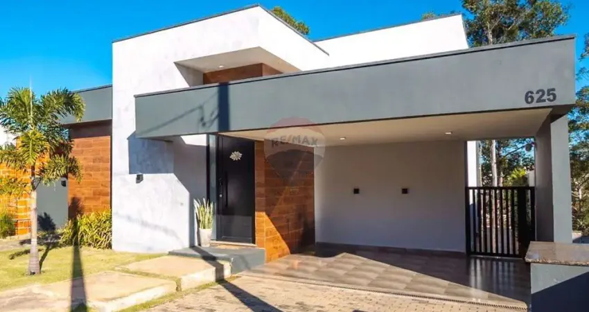 Casa de condomínio para venda em residencial central parque de 212.00m² com 3 quartos, 1 suite e 2 garagens