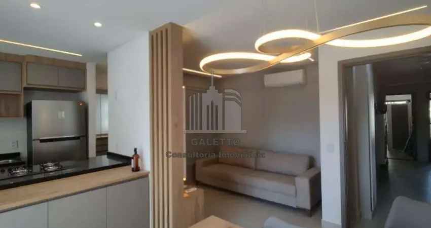 Apartamento para alugar em centro de 51.00m² com 1 quarto, 1 suite e 1 garagem